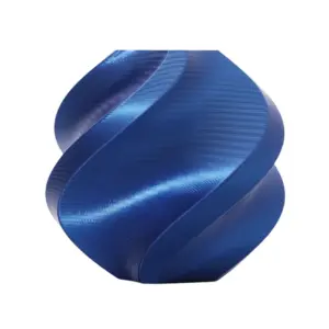 Bambu Lab PLA Silk+ Blue 1.75mm 3D Printing Filament