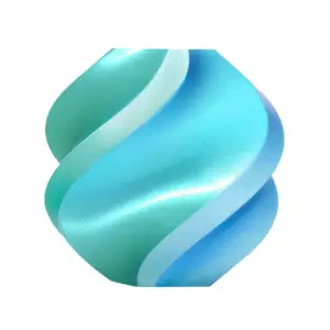 Bambu Lab PLA Silk Blue Hawaii 1.75mm Filament