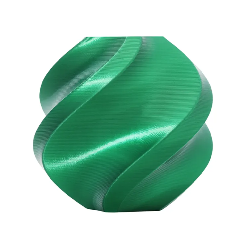 Bambu Lab PLA Silk+ Filament - Candy Green 1.75mm