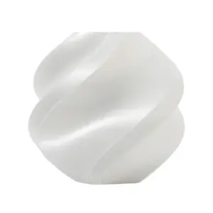 Bambu Lab PLA Silk+ Filament - White 1.75mm (Reusable Spool)
