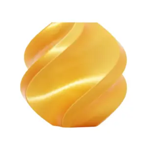 Bambu Lab PLA Silk+ Gold 1.75mm Reusable Spool Filament