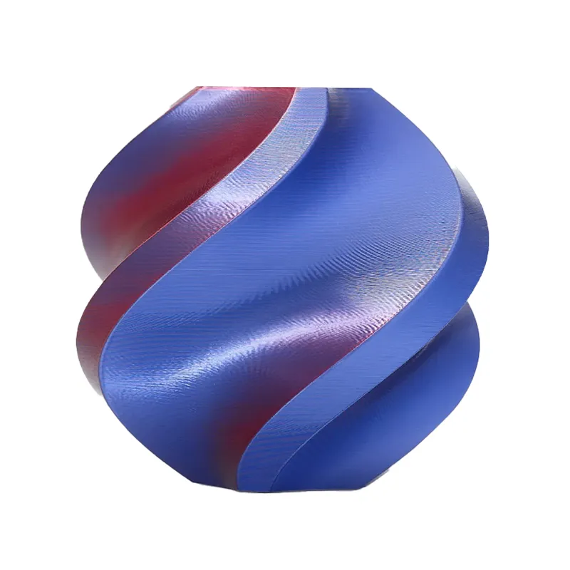 Bambu Lab PLA Silk Midnight Blaze 1.75mm Filament