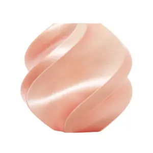 Bambu Lab PLA Silk+ Pink 1.75mm Filament, Reusable Spool