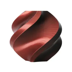 Bambu Lab PLA Silk Velvet Eclipse Black-Red 1.75mm Filament