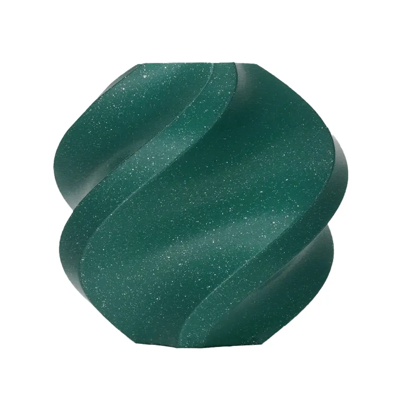 Bambu Lab PLA Sparkle 1.75mm Filament - Alpine Green - Image 2