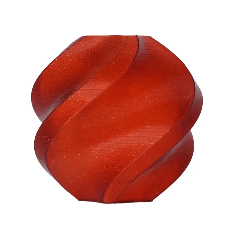 Bambu Lab PLA Sparkle - Crimson Red - 1.75mm Filament - Image 2
