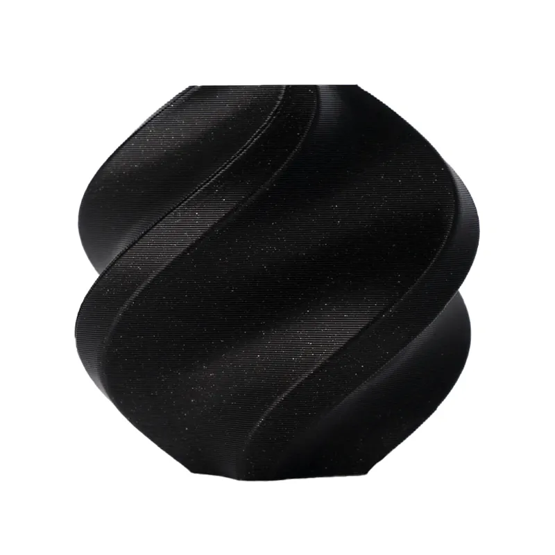 Bambu Lab PLA Sparkle Onyx Black 1.75mm 3D Filament - Image 2