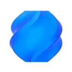 Bambu Lab PLA Translucent Blue 1.75mm Filament