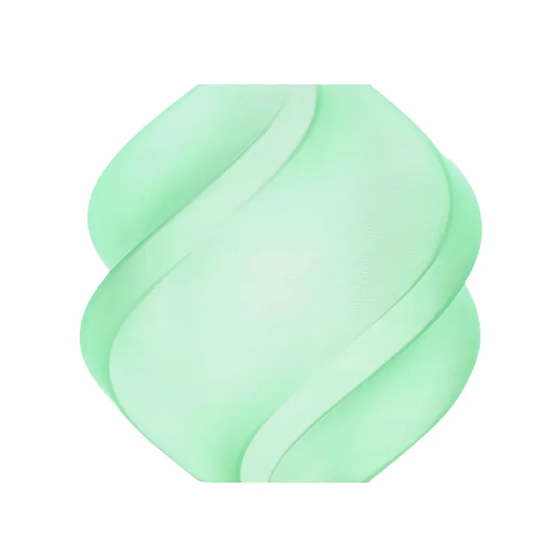 Bambu Lab PLA Translucent Filament - Light Jade 1.75mm - Image 2