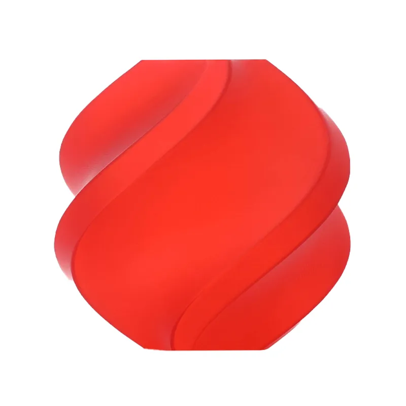 Bambu Lab PLA Translucent Red 1.75mm Filament - Image 2