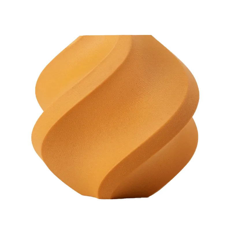Bambu Lab PLA Wood Filament - Ochre Yellow 1.75mm - Image 2