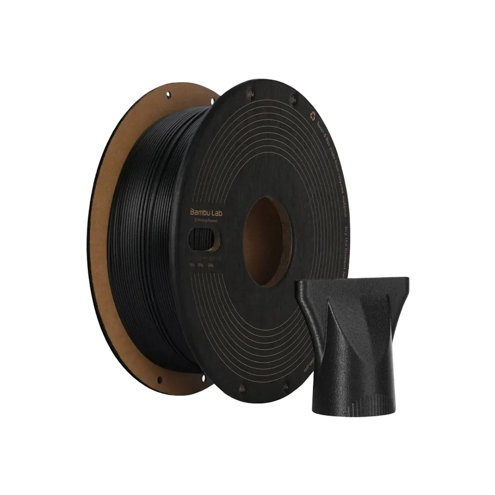 Bambu Lab PPA-CF Black 1.75mm 3D Printing Filament