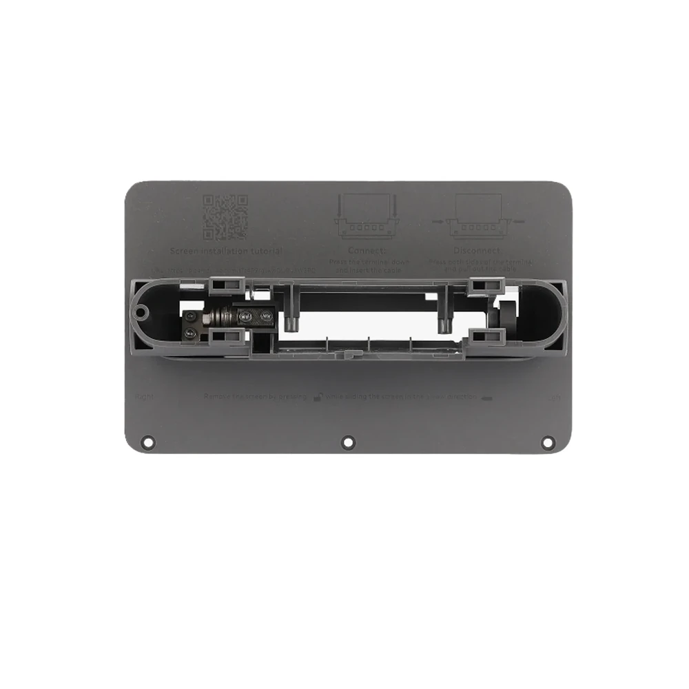 Bambu Lab Screen Rear Housing with Hinge For P2S