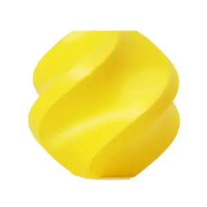 Bambu Lab TPU AMS 1.75mm Filament - Yellow Reusable Spool