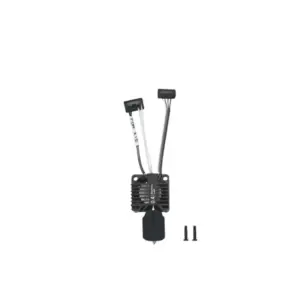 Bambu Lab X1E Complete Hotend Assembly with 0.4mm Hardened Steel Nozzle