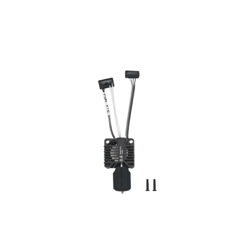 Bambu Lab X1E Complete Hotend Assembly with 0.4mm Hardened Steel Nozzle - Image 2