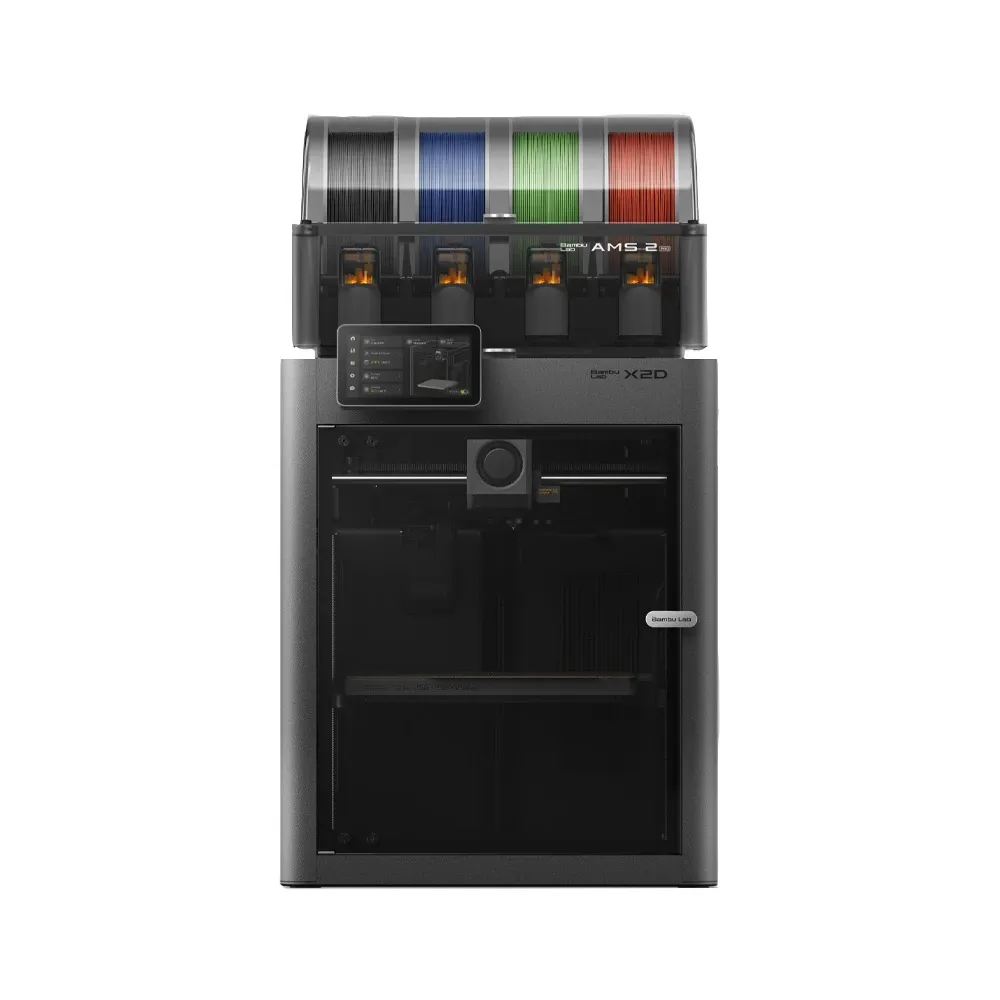 Bambu Lab X2D Combo 3D Printer - Image 2