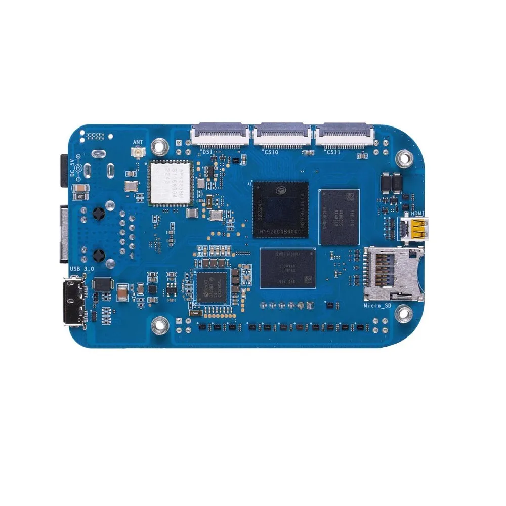 BeagleV-Ahead RISC-V SBC - TH1520, 4GB RAM, 16GB eMMC, WiFi - Image 3