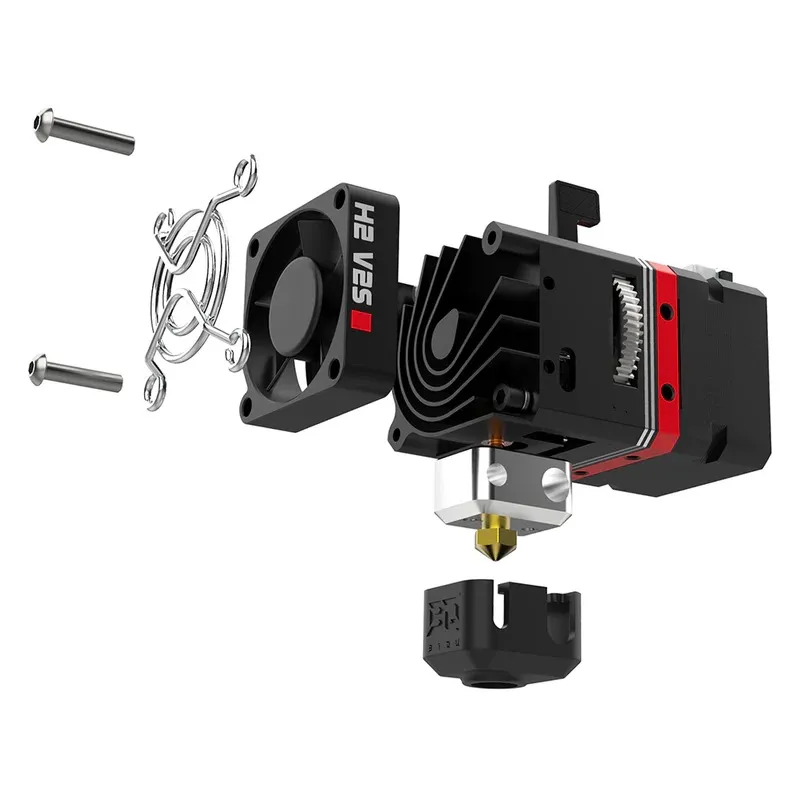 BIGTREETECH BIQU H2 V2S Dual Gear 3D Printer Extruder - Image 7