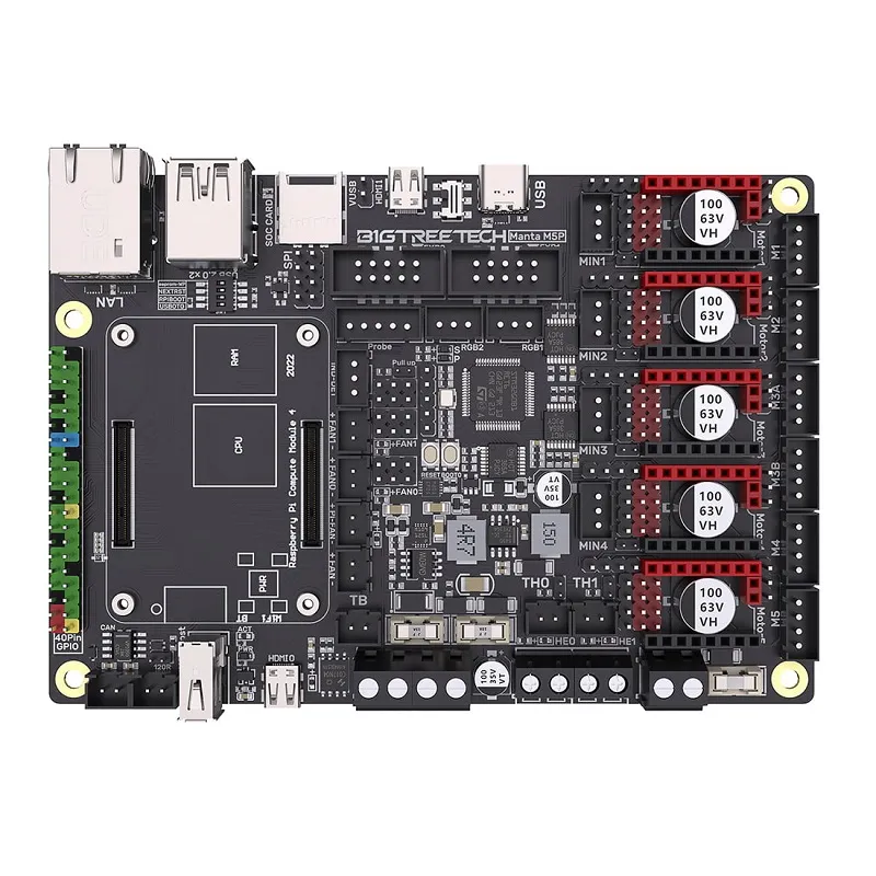 BIGTREETECH BTT Manta M5P 3D Printer Control Board