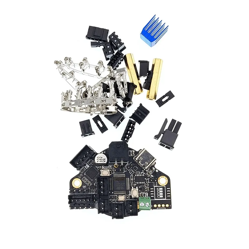 BIGTREETECH EBB36 CAN V1.2 Extruder Toolhead Board - Image 2