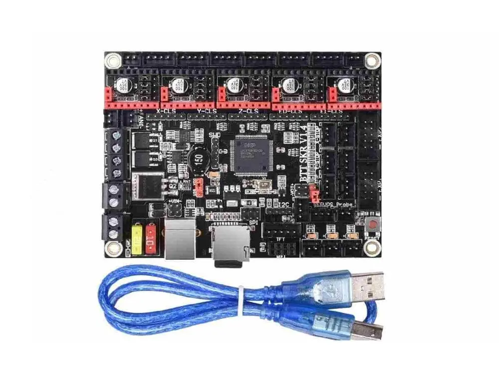 BIGTREETECH SKR V1.4 Turbo 3D Printer Control Board - Image 3