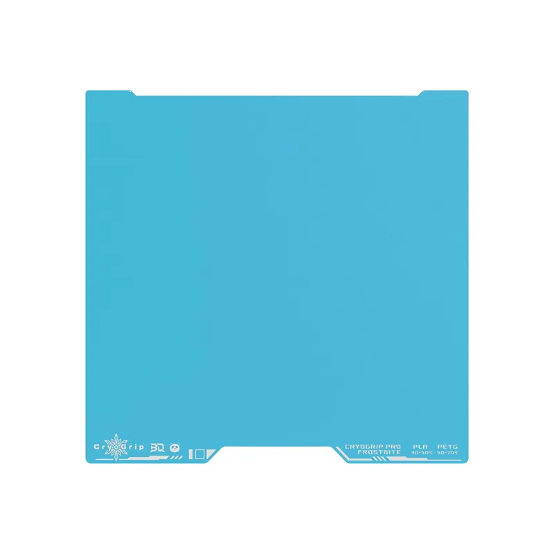 BIQU CryoGrip Pro Frostbite Build Plate for Bambu H2D