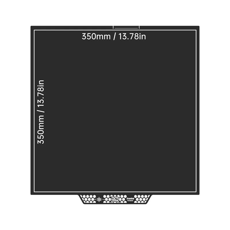 BIQU CryoGrip Pro Glacier Build Plate for K2 Plus - Image 2
