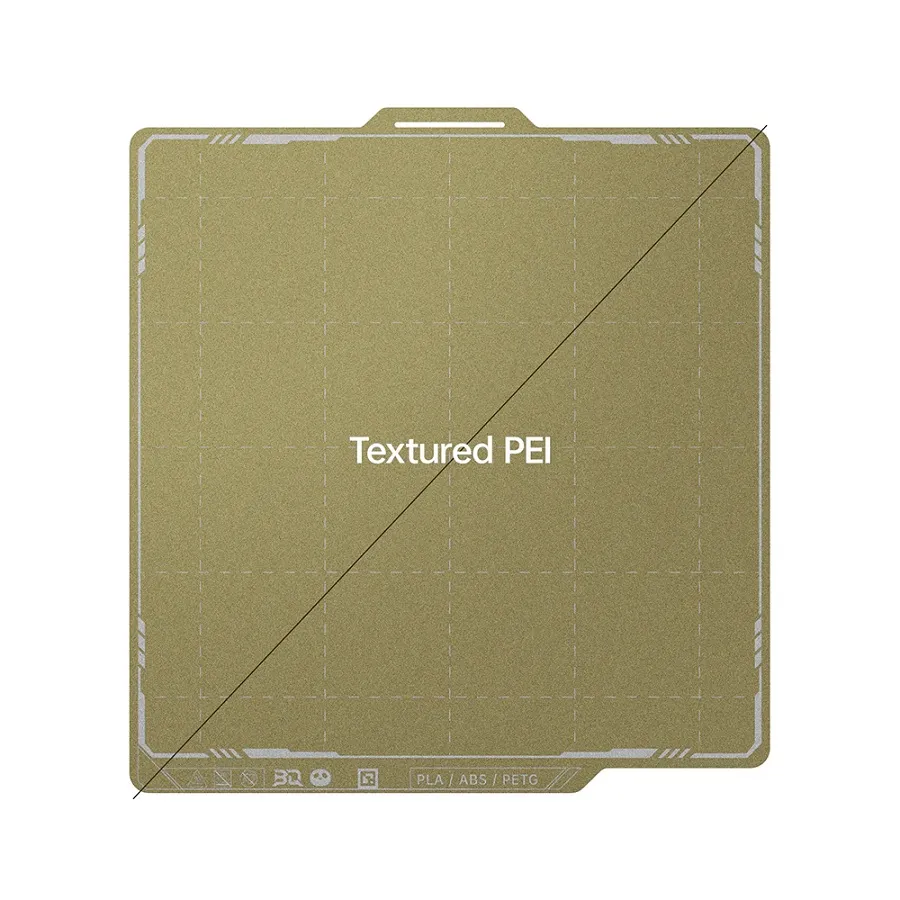 BIQU Dual-Textured PEI Spring Sheet for Bambu A1 Mini - Image 2