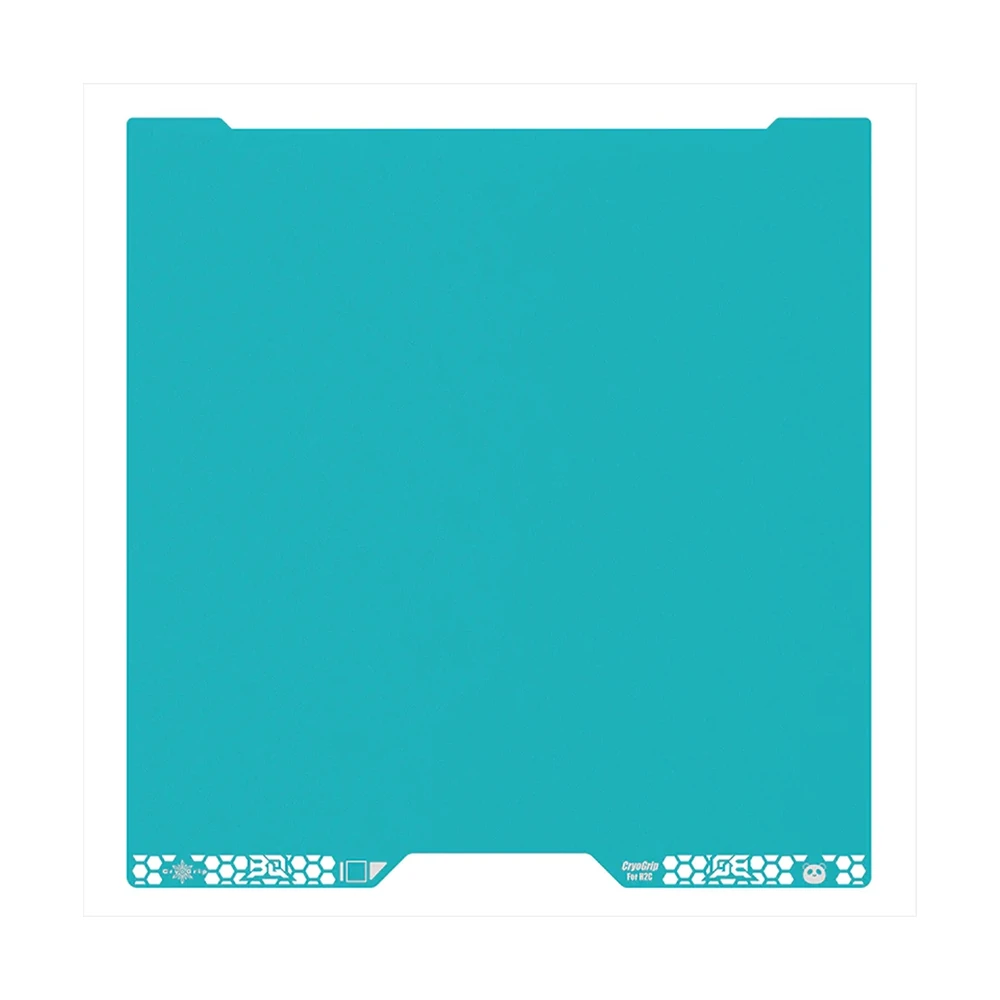 BIQU H2C CryoGrip Glacier Build Plate - Fine Texture