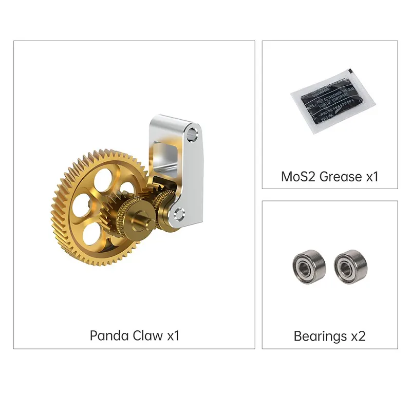 BIQU Panda Claw P1/X1 Hardened Gear Set - Image 4
