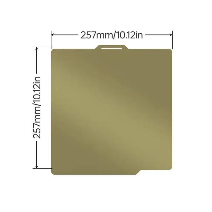 BIQU Panda Dual-Textured PEI Grid for Bambu Lab Printers - Image 4