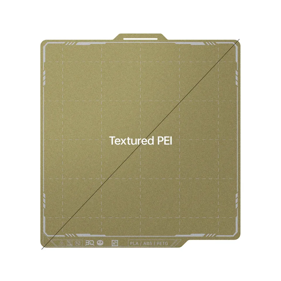 BIQU Panda Dual-Textured PEI Grid for Bambu Lab Printers - Image 5