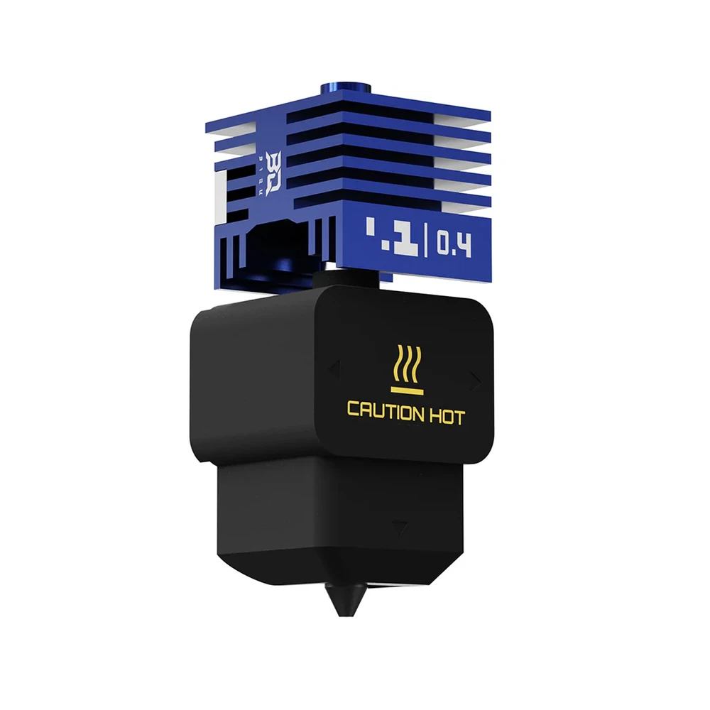 BIQU Panda Juicer SFC V1.1 0.4mm VantaC Hardened Steel Hotend for Bambu Lab H2D, H2S, H2C, A1 & A1 Mini (Standard Flow) - Image 2