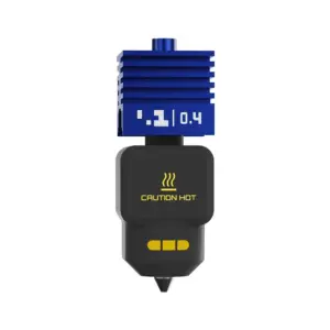 BIQU Panda Juicer SFC V1.1 0.4mm VantaC Hardened Steel Integrated Hotend for Bambu Lab P2S (Standard Flow)