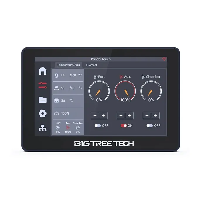 BIQU Panda Touch V1.0 - 5-inch Multi-Printer Wireless Screen - Image 2