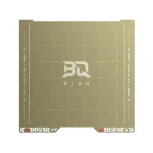 BIQU PyroGrip 346x355mm Textured PEI Spring Steel Build Plate