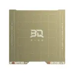 BIQU PyroGrip 346x355mm Textured PEI Spring Steel Build Plate