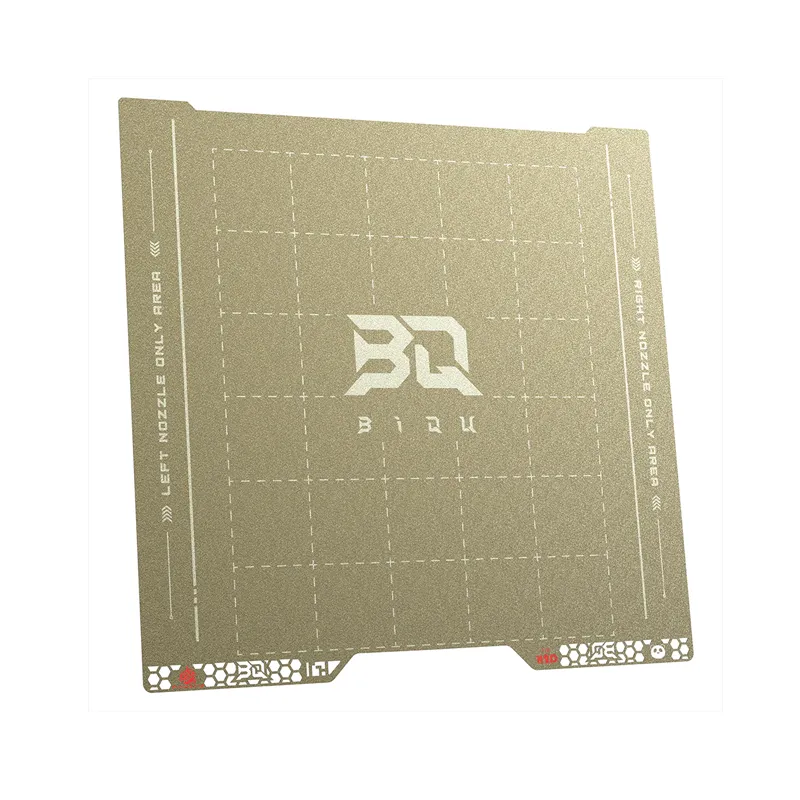 BIQU PyroGrip 346x355mm Textured PEI Spring Steel Build Plate - Image 2