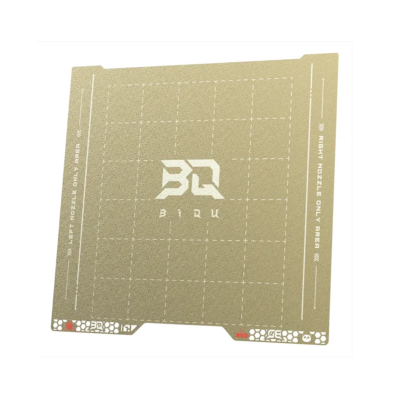 BIQU PyroGrip 346x355mm Textured PEI Spring Steel Build Plate - Image 3
