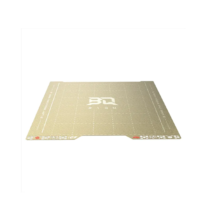 BIQU PyroGrip 346x355mm Textured PEI Spring Steel Build Plate - Image 4