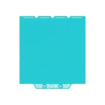BIQU Snapmaker U1 Glacier Build Plate 270 × 270mm (Fine Texture)
