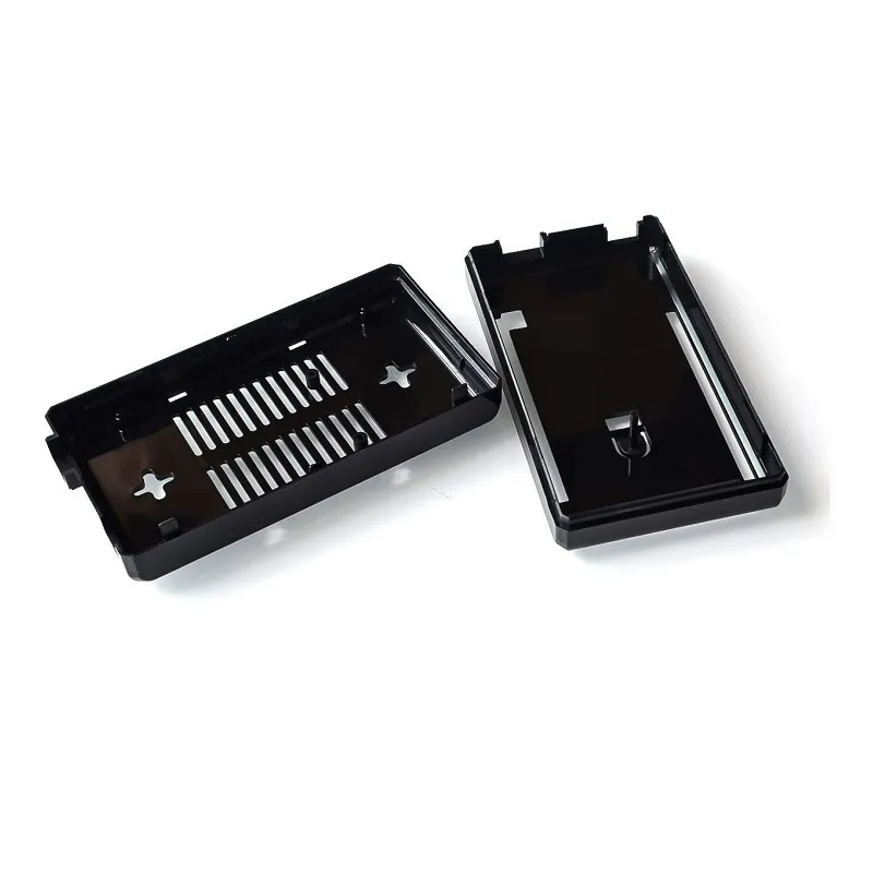 Black ABS Case for Arduino Mega2560 R3 with Switch - Image 2