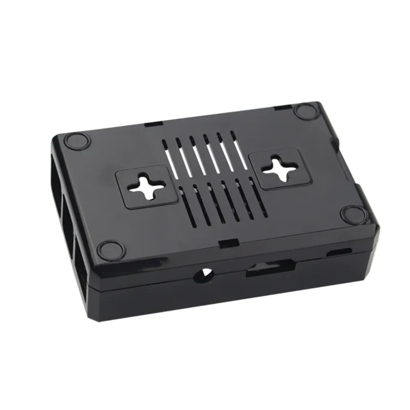 Black ABS Case for Raspberry Pi 3/3+ with Fan Slot - Image 7