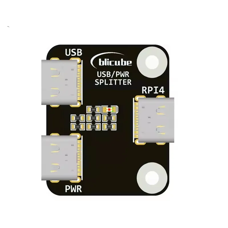 Blicube USB/Power Splitter for Raspberry Pi 4 BliKVM PiKVM - Image 3