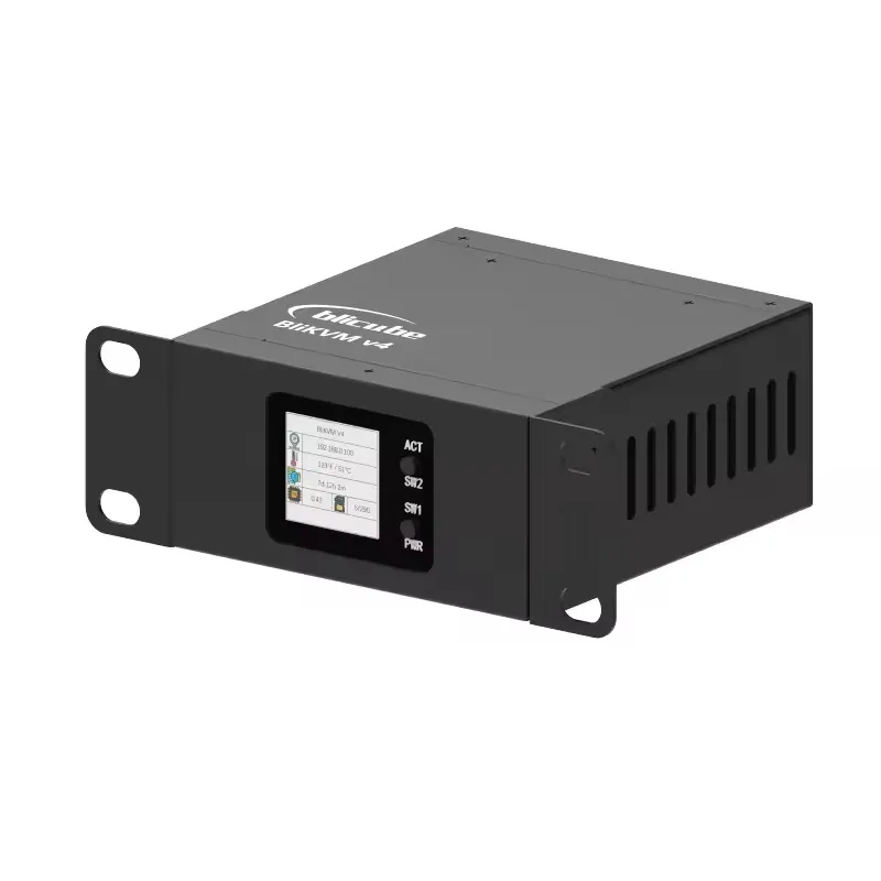 BliKVM v4 KVM-over-IP w/ Allwinner H616, PoE, HDMI Loop