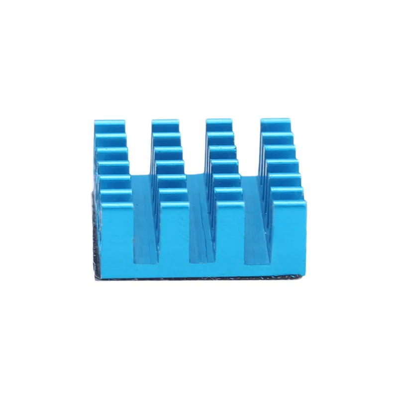 Blue Aluminum Heatsink Set for Raspberry Pi - Image 5