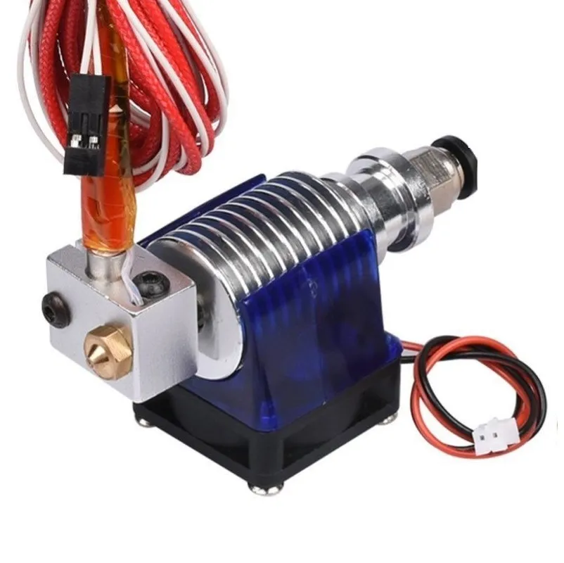 Bowden V6 Hotend Kit with 0.2mm Nozzle for 1.75mm Filament - Image 4