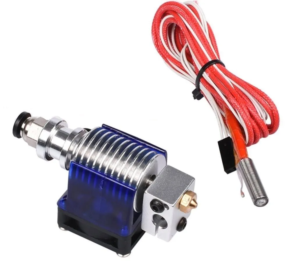 Bowden V6 Hotend Kit with 0.2mm Nozzle for 1.75mm Filament - Image 7