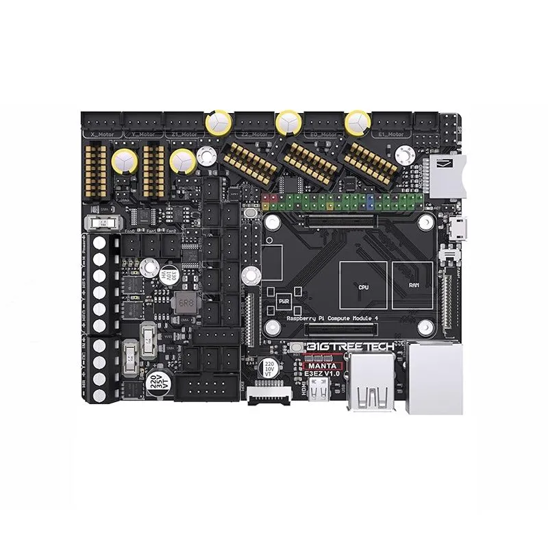 BTT Manta E3EZ V1.0 Mainboard for Ender 3 3D Printer